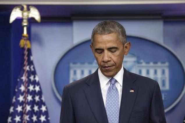 Tổng thống Mỹ Barack Obama đã ngay lập tức có bài phát biểu sau vụ xả súng tại Baton Rouge (Ảnh: AFP)