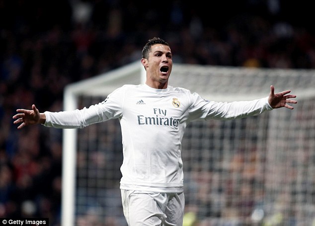 
Real Madrid dường như đang phụ thuộc vào mình Ronaldo.
