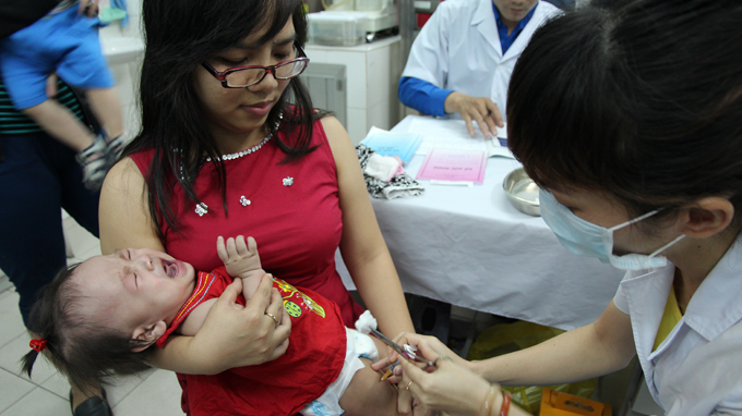 Thêm 3 vaccine vào chương trình tiêm chủng mở rộng