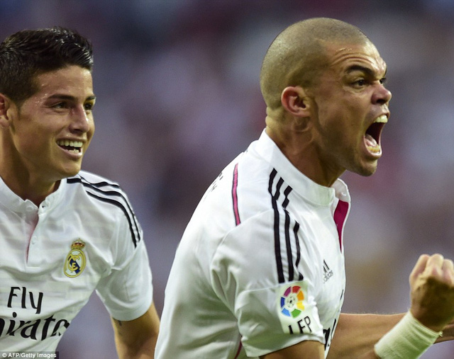 45 phút của hiệp 2 đã chứng kiến một Real Madrid áp đảo hoàn toàn so với đối thủ.