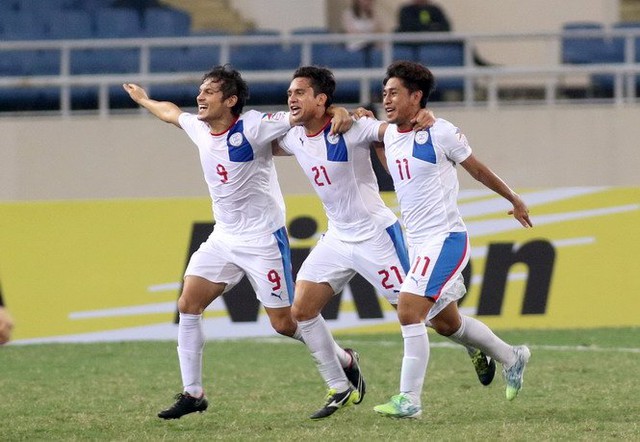 AFF Cup, Philippines, ĐTVN