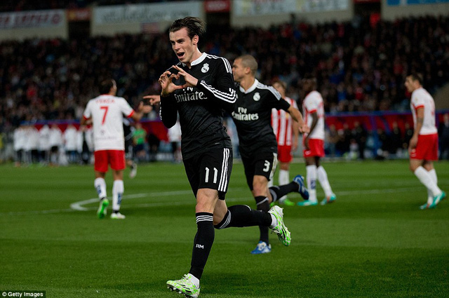 Gareth Bale đóng góp một bàn thắng