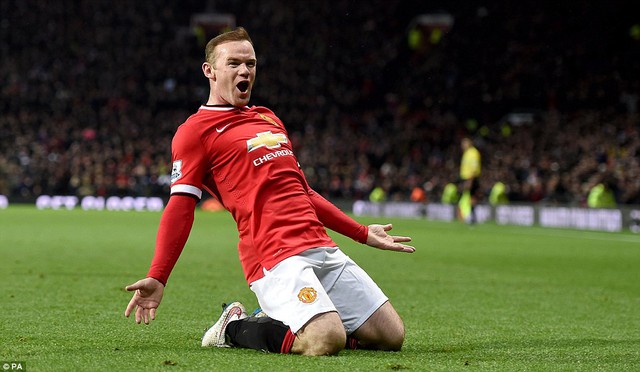 Wayne Rooney là ngôi sao sáng nhất đội hình tiêu biểu vòng 18 Ngoại hạng Anh