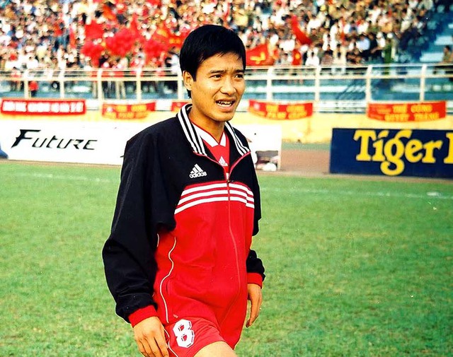 Cựu danh thủ Nguyễn Hồng Sơn