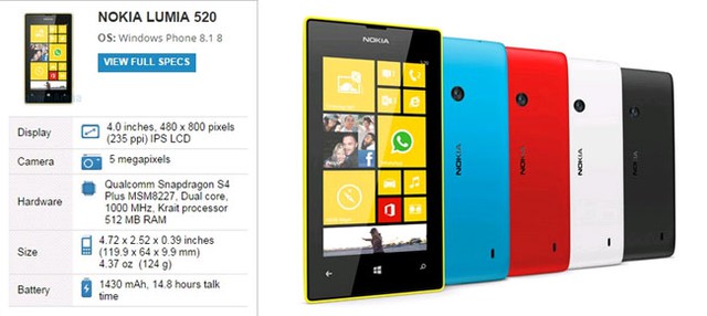 Ảnh điện thoại Windows Phone 8 rẻ nhất của Nokia - VnExpress Số hóa