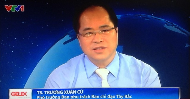 Ông Trương Xuân Cừ, Phó trưởng Ban phụ trách Ban chỉ đạo Tây Bắc. Ông Cừ có 29 năm công tác ở Tỉnh Điện Biên
