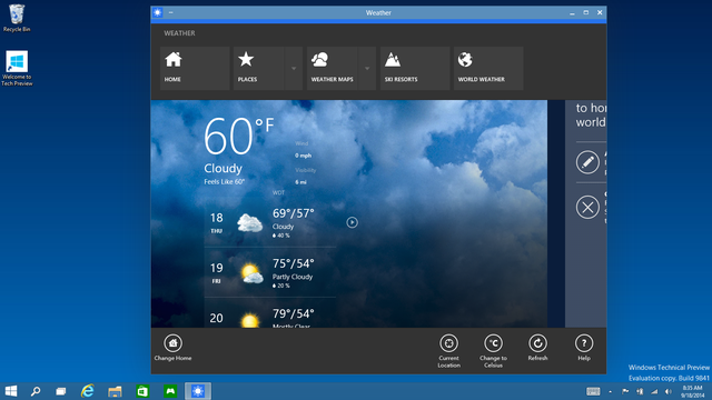 Tính năng mới của Windows 10 cho phép tất cả cùng làm việc trên một cửa sổ