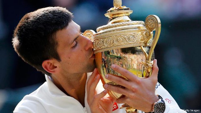 Chức vô địch Wimbledon 2014 mang về cho Djokovic 2,76 triệu USD