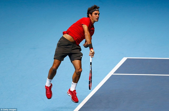 Federer đã thảm sát Andy Murray