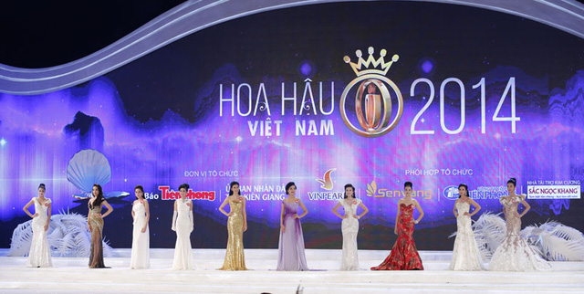 Top 10 Hoa hậu Việt Nam 2014