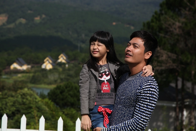 MC Phan Anh và con gái