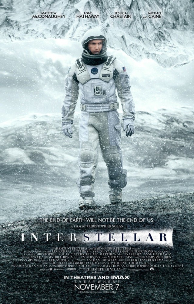 Poster của Interstellar