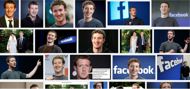 Nếu tìm kiếm ảnh Mark Zuckerberg trên Google, người dùng có thể nhận ra anh luôn mặc một chiếc áo thun màu xám