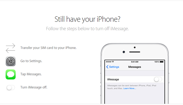 Hướng dẫn tắt iMessage trên iPhone