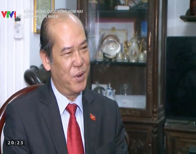 Ông Nguyễn Đức Hà, Vụ trưởng - Ban Tổ chức Trung ương: Lấy phiếu tín nhiệm lần 2 phản ánh khá chính xác hơn lần 1.