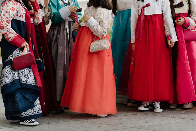 Cho thuê trang phục Hanbok Hàn Quốc nam, nữ, trẻ em 2020