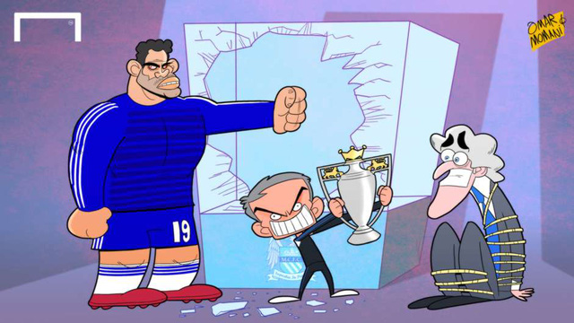 Thầy trò Mourinho nhiều khả năng đoạt cúp vô địch Premier League sau khi Man City tự làm khó mình sau trận thua Burnley.
