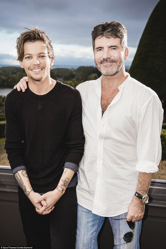 
Simon Cowell đã nhờ tới sự trợ giúp của Louis Tomlinson - thành viên nhóm nhạc One Direction - để tìm ra những thí sinh xuất sắc nhất.
