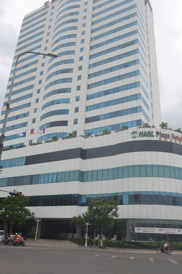 Tòa nhà khách sạn Hoàng Anh Gia Lai Đà Nẵng