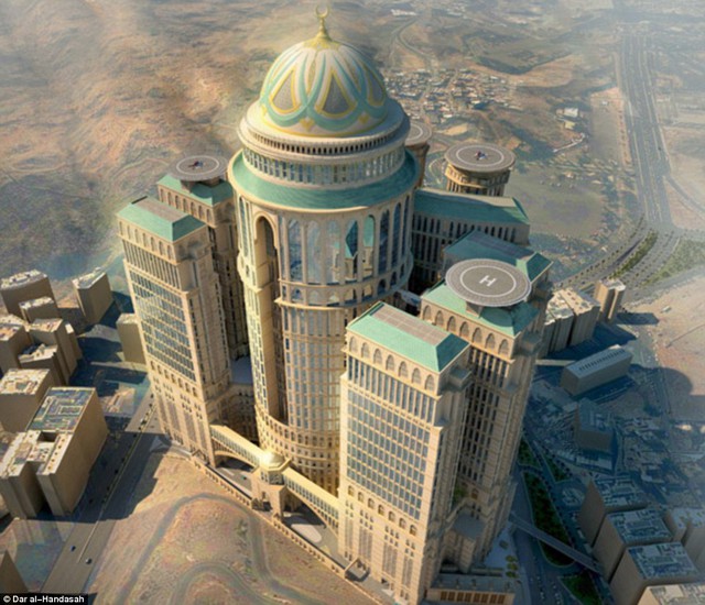 Ả Rập Xê-út gây sốc với dự án khách sạn khổng lồ 10.000 phòng