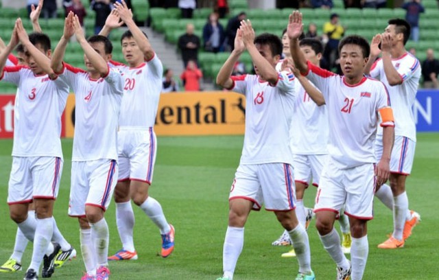 Với sự góp mặt của nhiều cầu thủ vừa thi đấu tại VCK Asian Cup 2015, ĐT CHDCND Triều Tiên sẽ là &quot;thuốc thử&quot; mạnh đối với ĐT Việt Nam trong quá trình chuẩn bị cho trận đấu gặp ĐT Thái Lan thuộc khuôn khổ vòng loại World Cup 2018