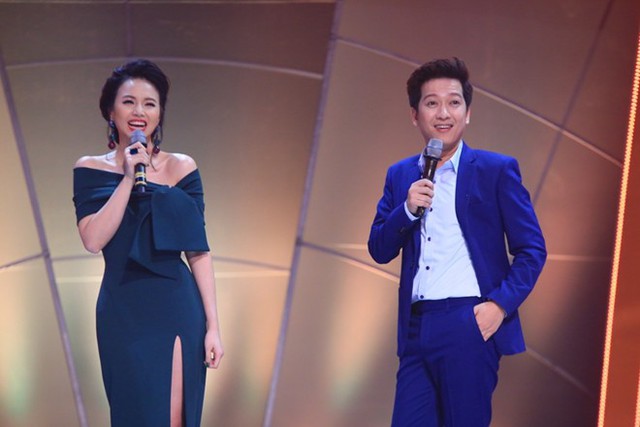 
Trường Giang - Đinh Ngọc Diệp đảm nhận vai trò MC chương trình.
