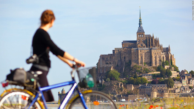 Lâu đài Mont Saint Michel