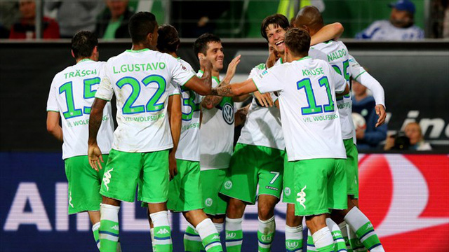 Wolfsburg không phải là đối thủ dễ bị bắt nạt