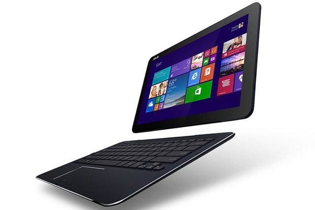 Mẫu laptop 2 trong 1 ASUS Transformer Book Chi