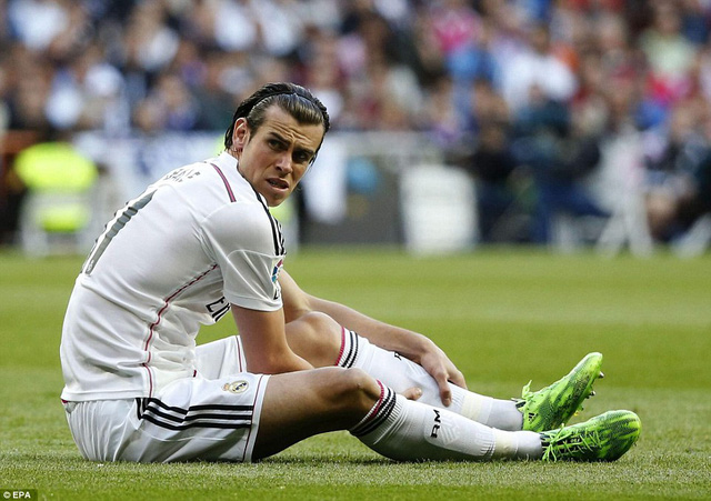 Chấn thương của Gareth Bale khiến Real lo sốt vó trong bối cảnh màn tái đấu Atletico Madrid đang đến gần.