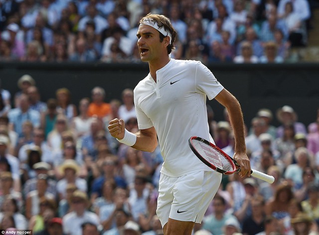 Federer đang đứng trước cơ hội giành chức vô địch Grand Slam thứ 18