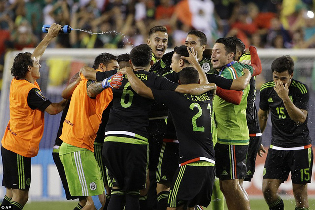 Đội tuyển Mexico đã có chức vô địch lần thứ 10 tại Concacaf Gold Cup