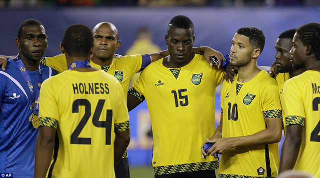 Dù thua song đội tuyển Jamaica đã có một giải đấu rất thành công