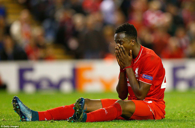 Liverpool tiếp tục nối dài chuỗi trận đáng thất vọng