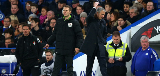 Đoàn quân của HLV Mourinho tiếp tục thể hiện bộ mặt đáng thất vọng tại Premier League 2015/16.