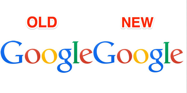 Mặc dù Google đã thay đổi một chút trên logo mới năm 2014 nhưng ít người có thể phát hiện ra những thay đổi này