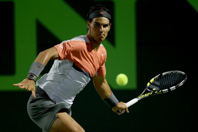 Rafael Nadal đã thua trước Djokovic tại trận chung kết Miami Master 2014