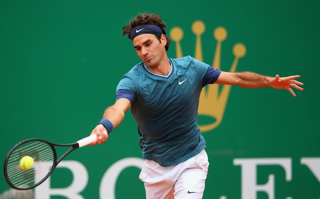 Roger Federer chưa từng một lần vô địch Monte Carlo Masters