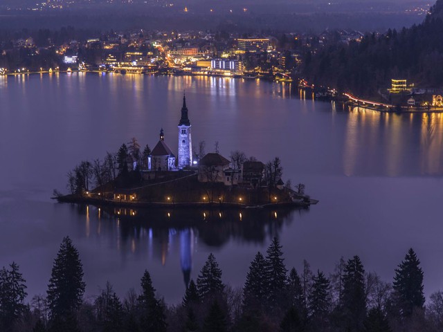 Thị trấn Bled (Slovenia)