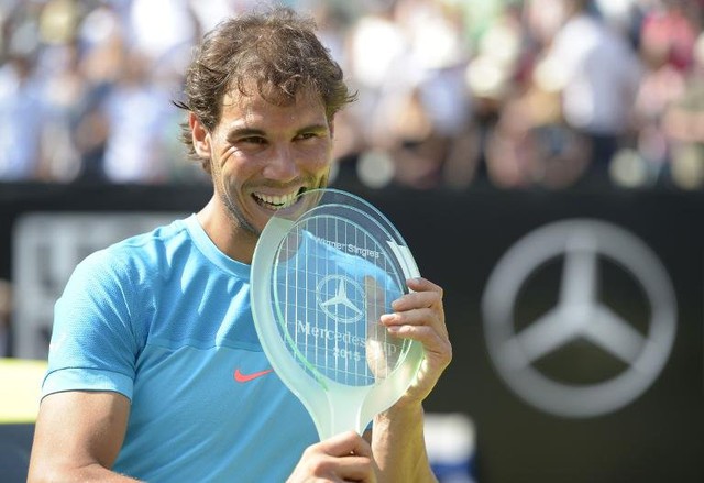 Rafael Nadal lần thứ 3 vô địch giải Stuttgart Open