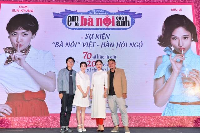 
Hai đạo diễn và hai nữ chính hội ngộ trong sự kiện tối 9/12 tại Hà Nội
