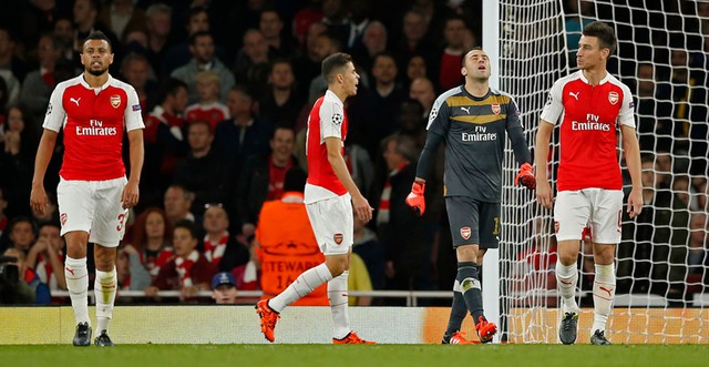 
Arsenal đáng gặp khó khăn với phong độ sụt giảm và chấn thương.
