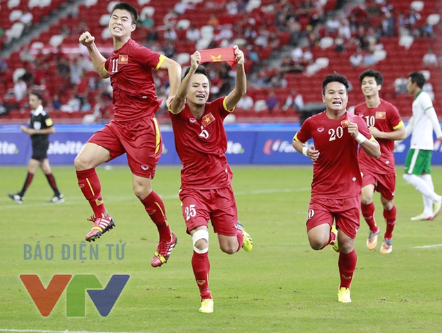 U23 Việt Nam đã biết cách đứng dậy sau thất bại cay đắng trước U23 Myanmar.