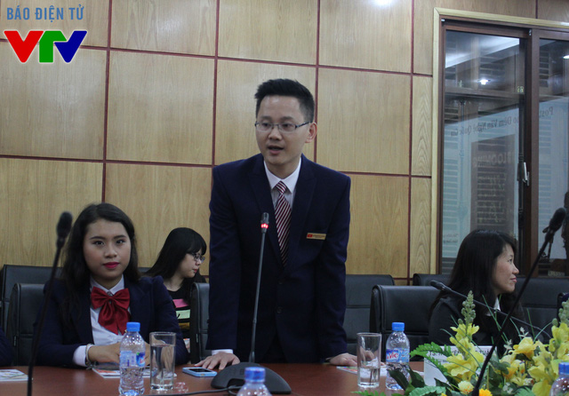 
Tiến sĩ Nguyễn Quốc Tuân - Trưởng đoàn đại biểu Việt Nam tham dự SSEAYP 2015
