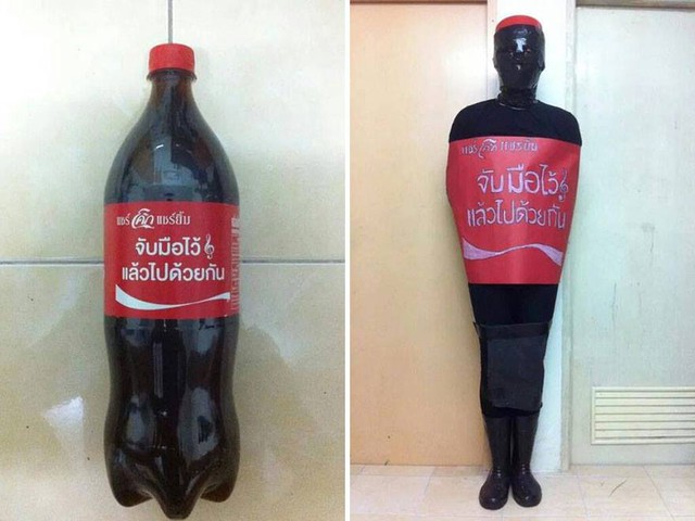 Chai Coca-Cola