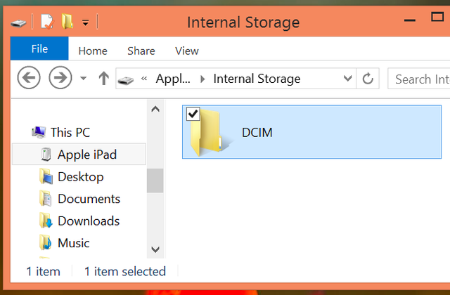 Thư mục lưu trữ ảnh kỹ thuật số DCIM