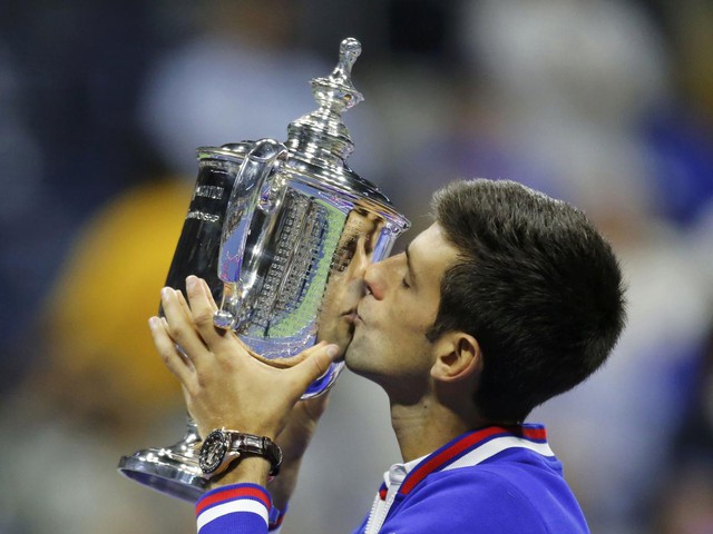 Djokovic với chức vô địch US Open 2015