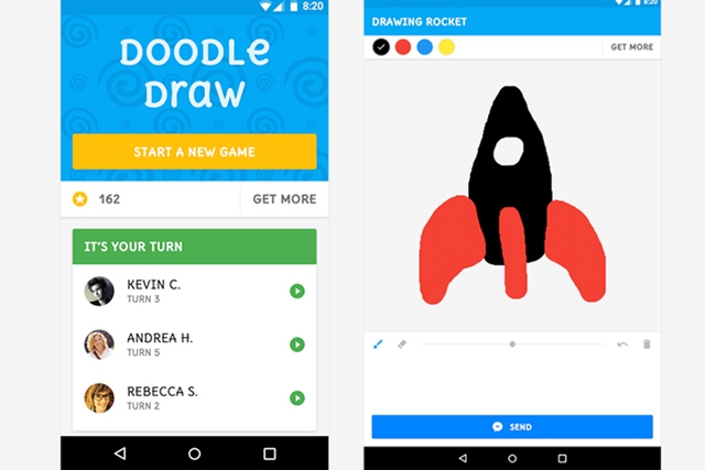 Facebook Messenger's First Game Is Called Doodle Draw - SlashGear