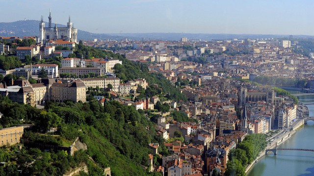 
Thành phố Lyon
