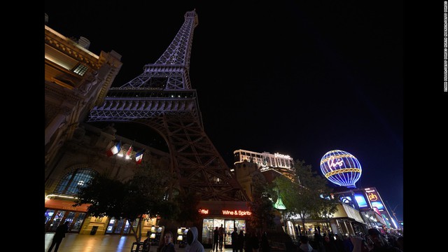 
Paris Las Vegas ở Las Vegas (Mỹ)
